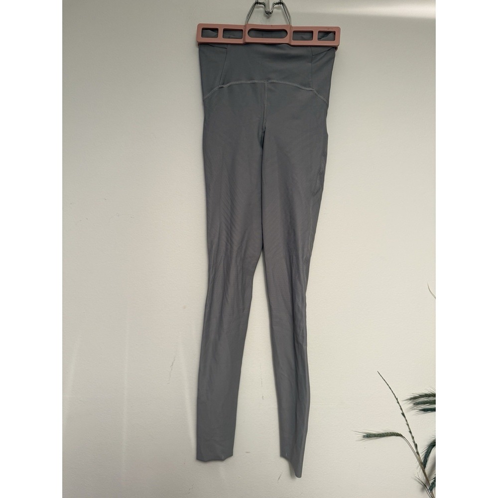 Lululemon SenseKnit High-Rise Running Tight 28" Size 2 Gray‎ W5CZ2S